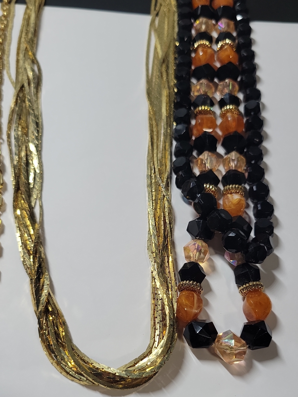 Multi-Strand Necklace Lot - Picture 3 of 7